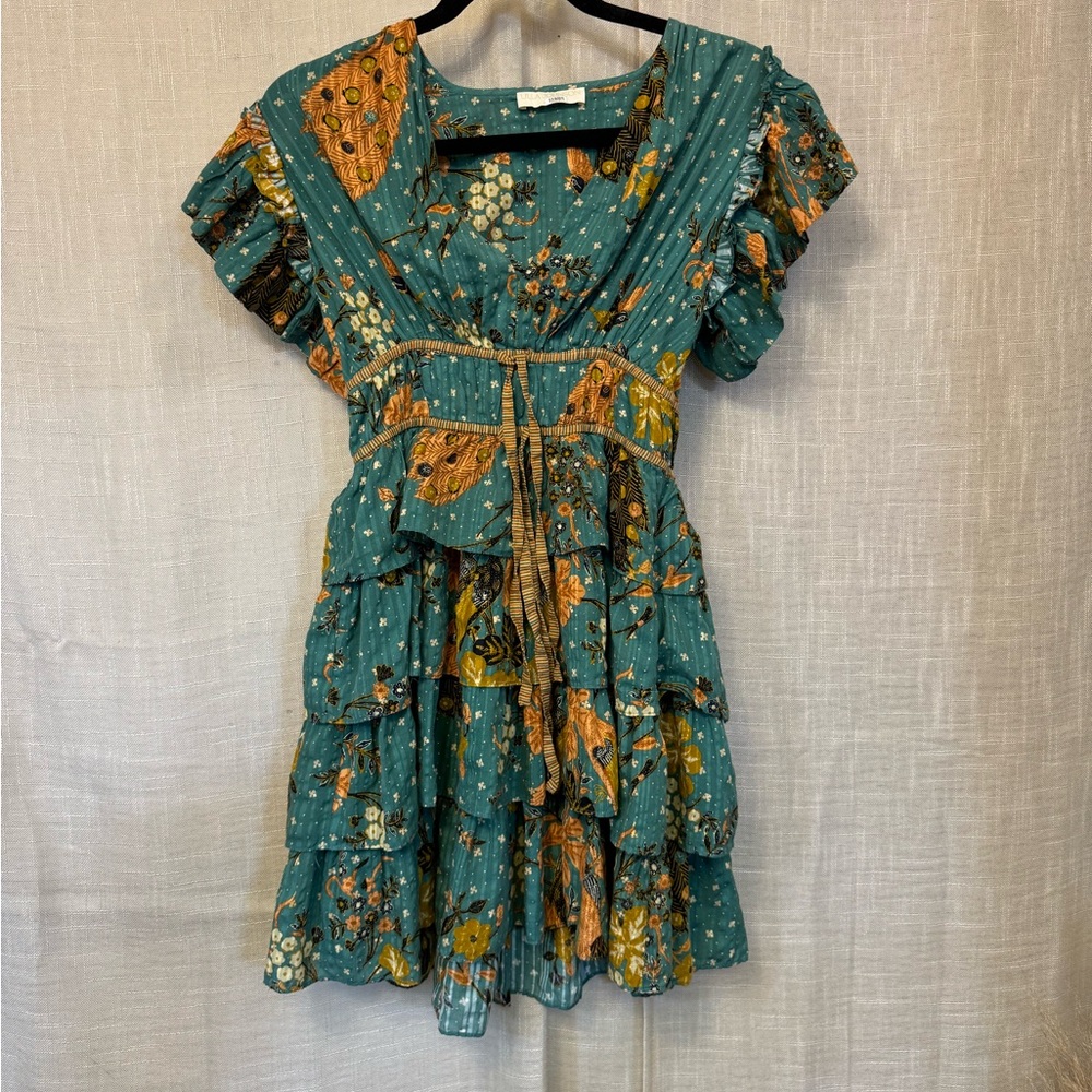 Ulla Johnson Marni Dress in Hummingbird Size 0 - Picture 9 of 14